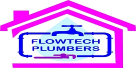 Flowtech Plumbers Logo